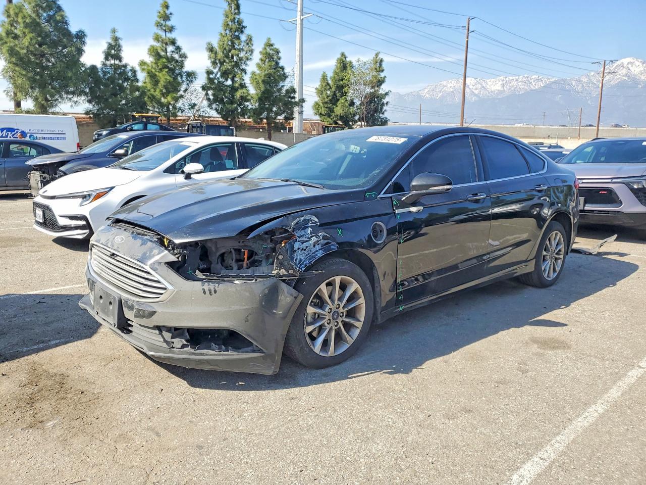 2018 FORD FUSION