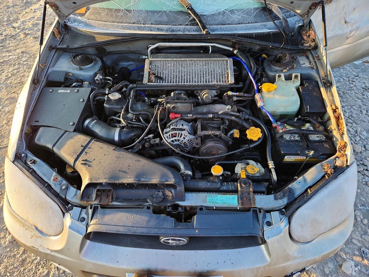 2005 SUBARU IMPREZA