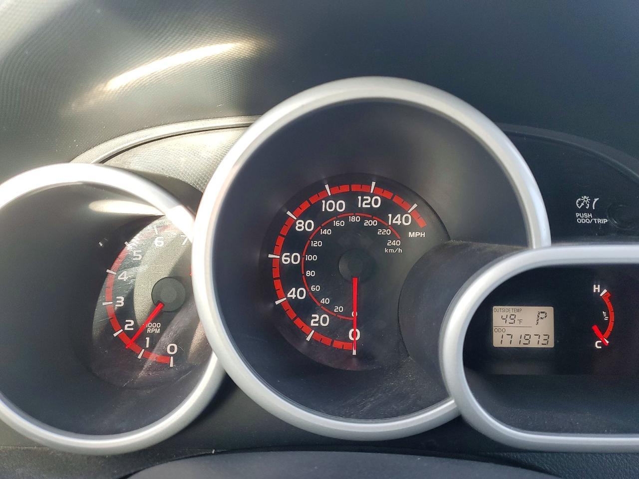 2009 TOYOTA COROLLA