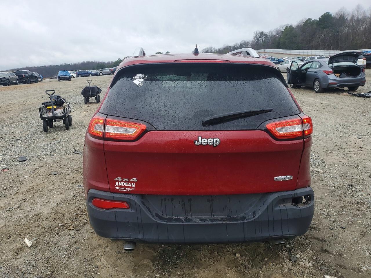 2014 JEEP CHEROKEE