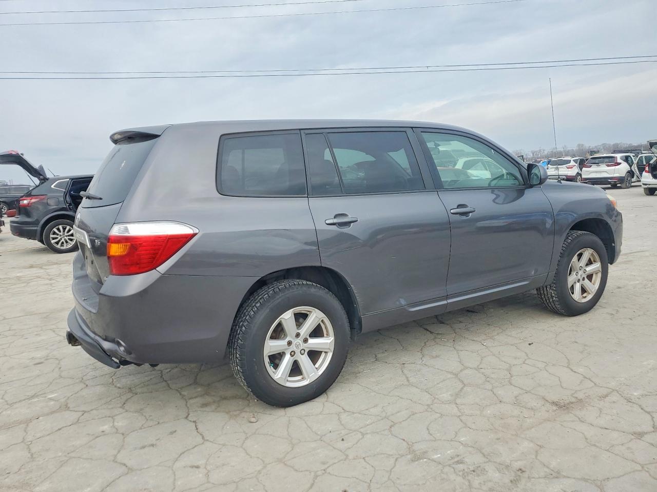 2008 TOYOTA HIGHLANDER