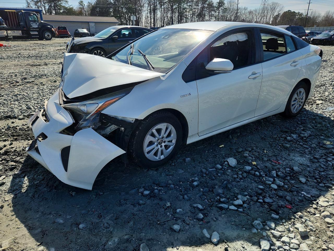 2017 TOYOTA PRIUS