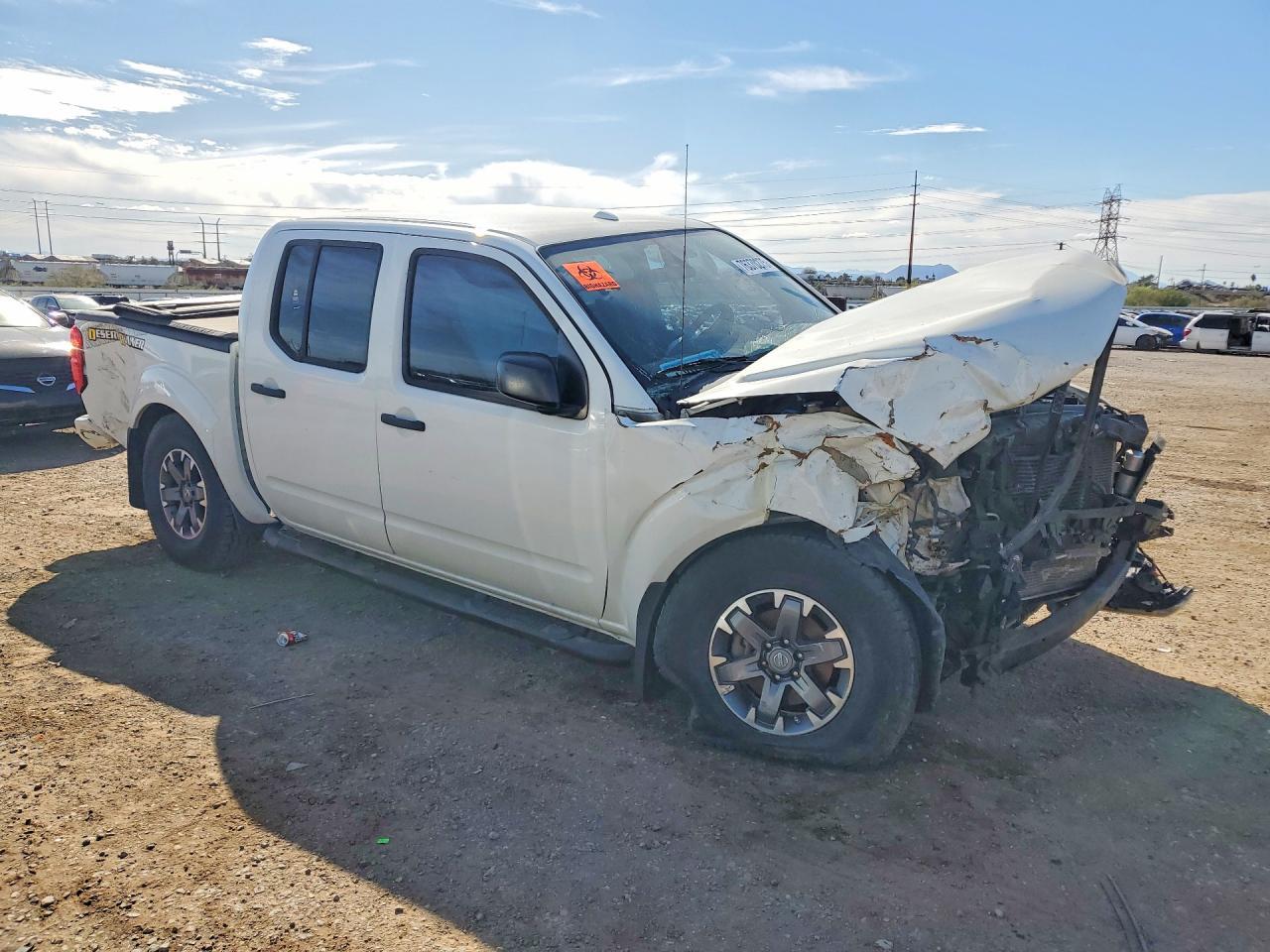 2018 NISSAN Frontier