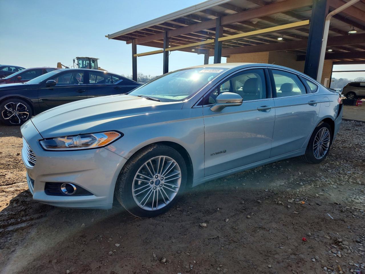 2013 FORD FUSION
