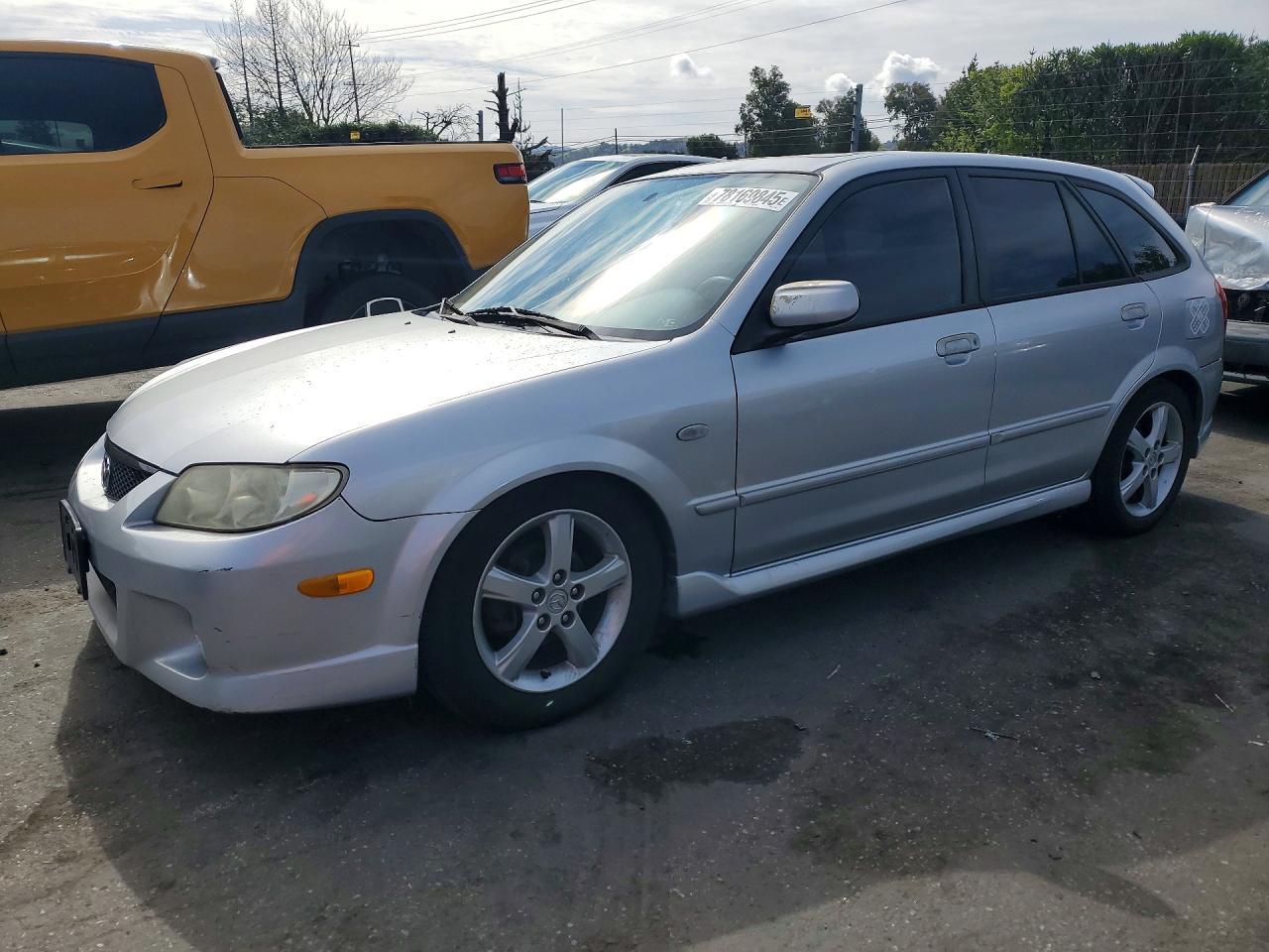 2003 MAZDA Protege