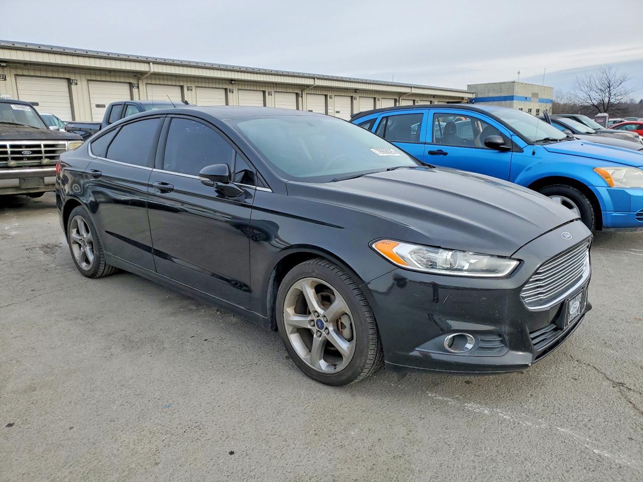 2015 FORD FUSION