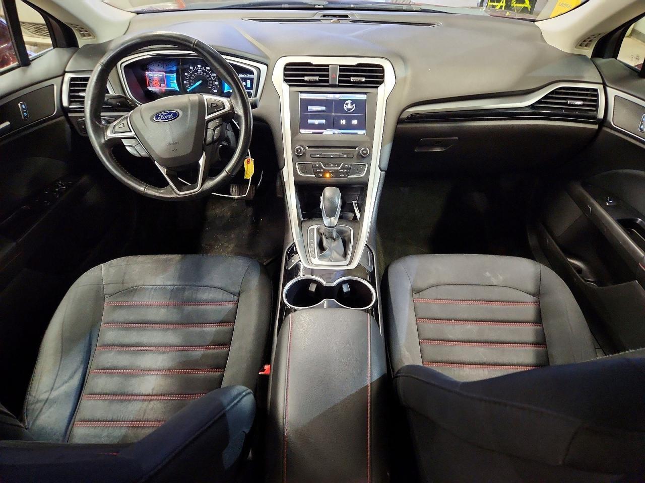2016 FORD FUSION