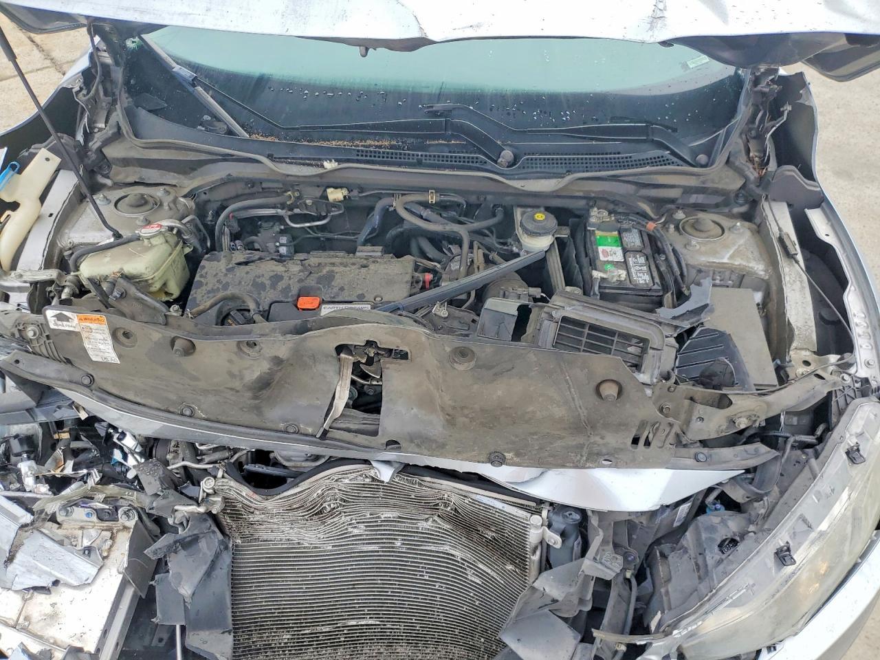 2016 HONDA CIVIC