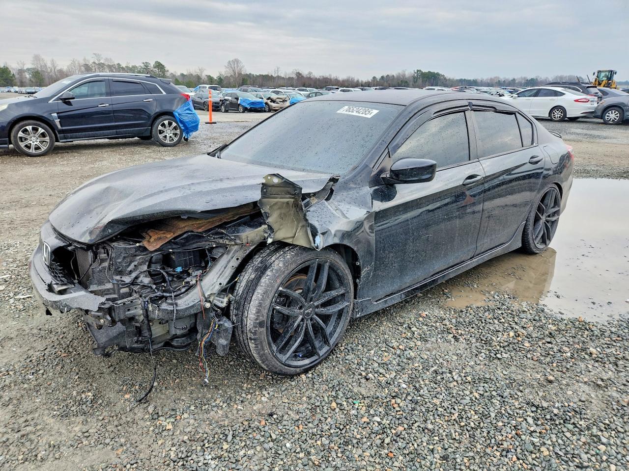 2017 HONDA ACCORD