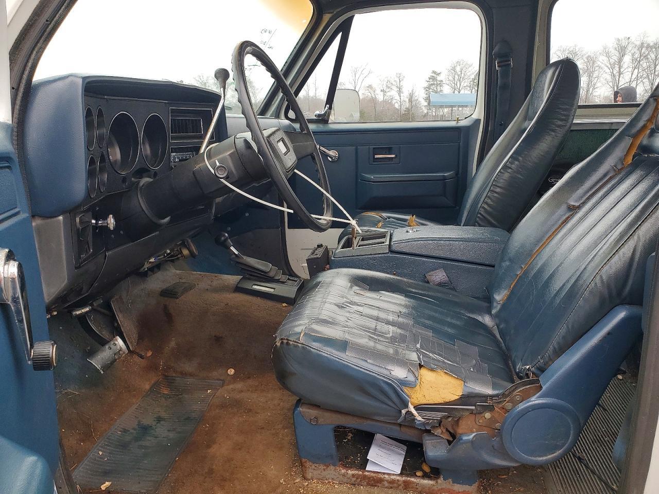 1987 CHEVROLET BLAZER