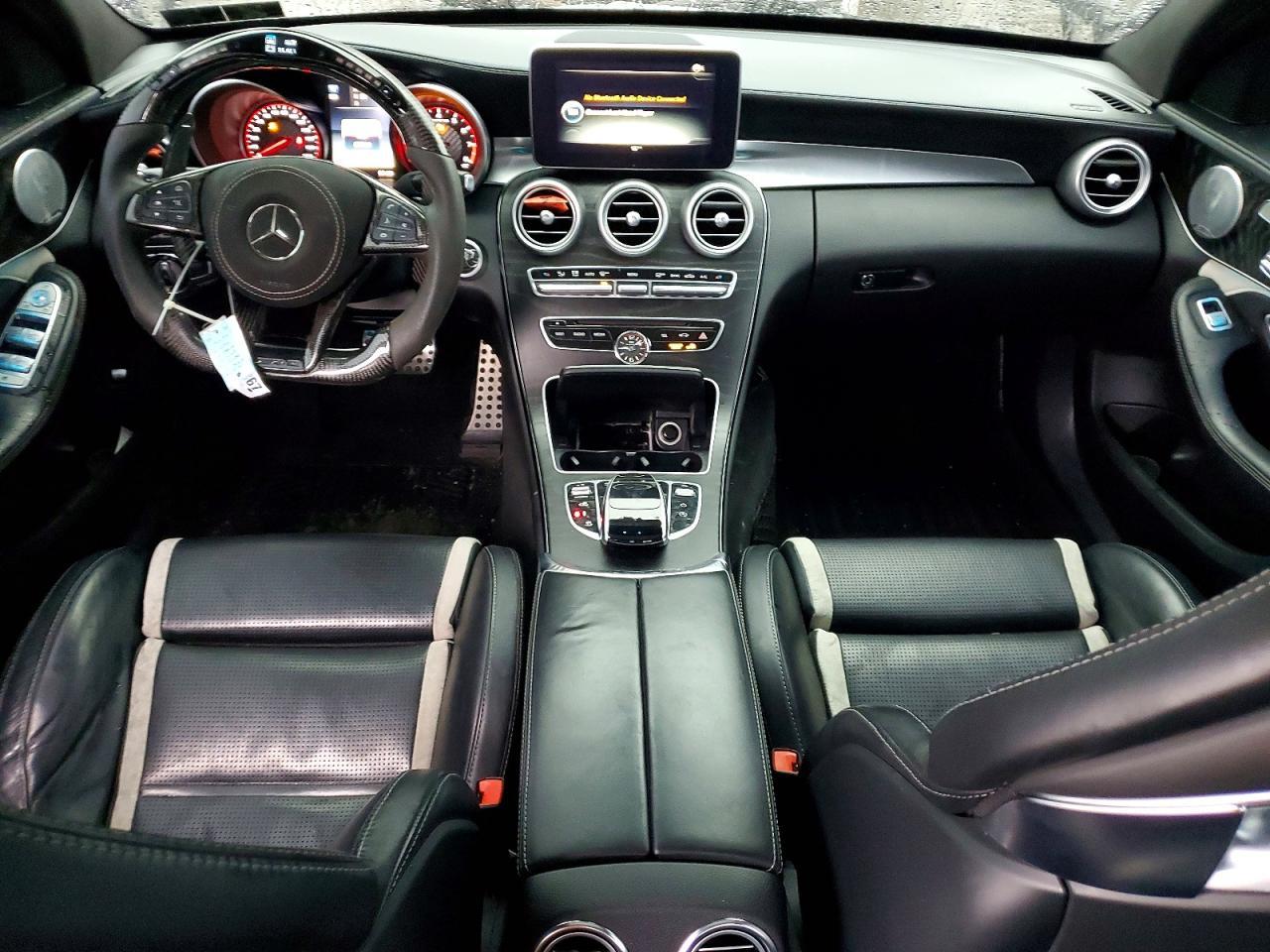 2016 MERCEDES-BENZ C-CLASS