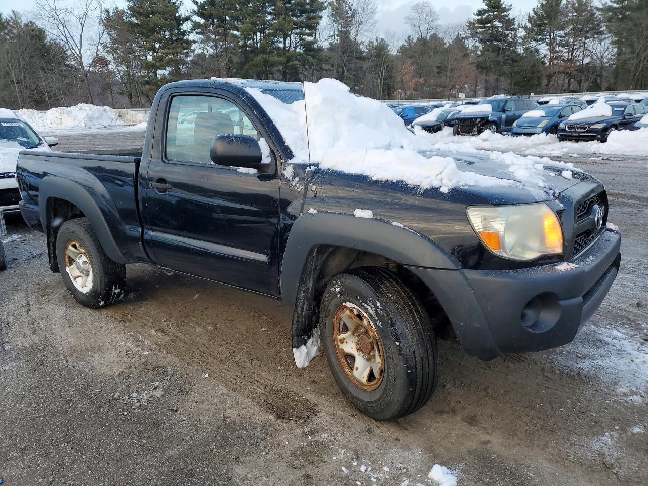 2011 TOYOTA TACOMA