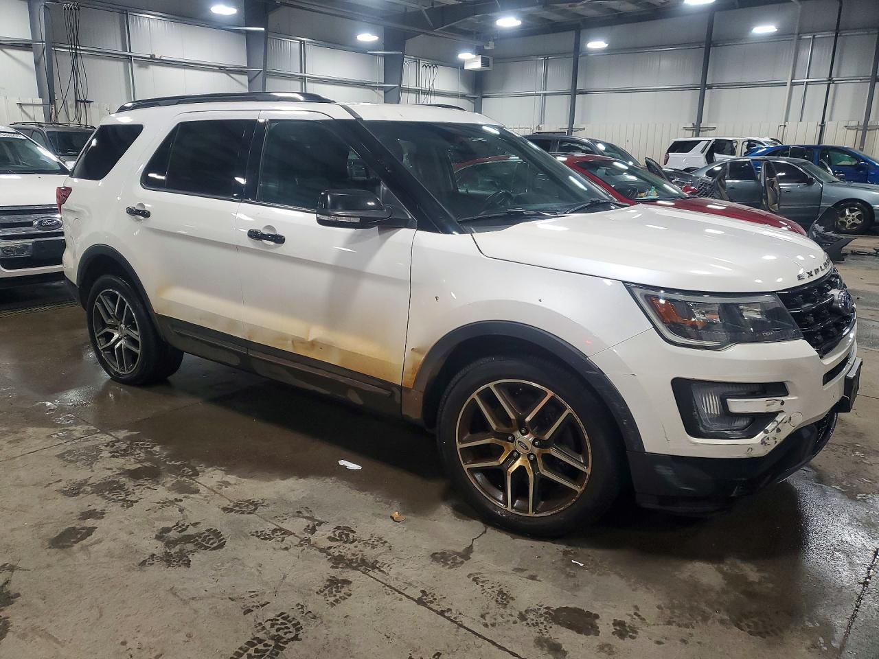 2017 FORD Explorer Sport Trac