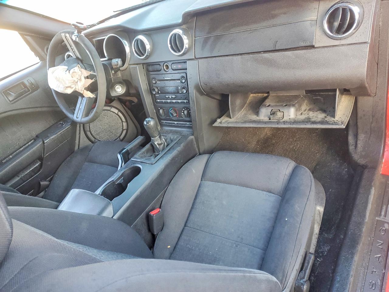 2007 FORD MUSTANG