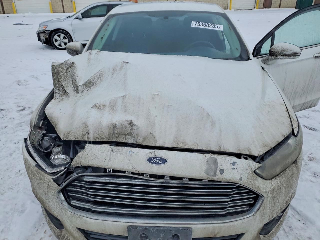 2016 FORD FUSION