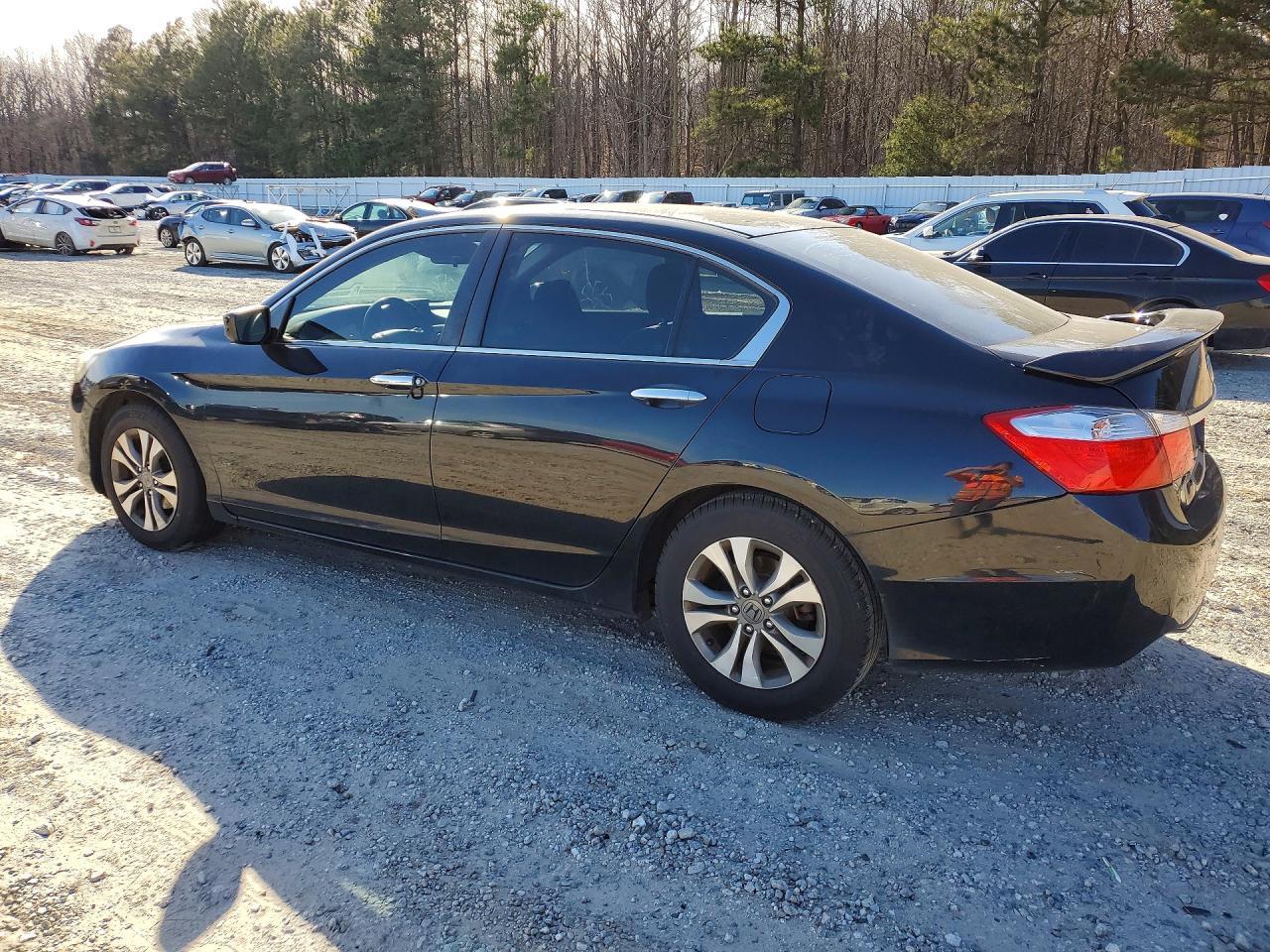 2015 HONDA ACCORD