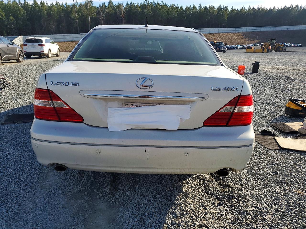 2005 LEXUS Ls 430