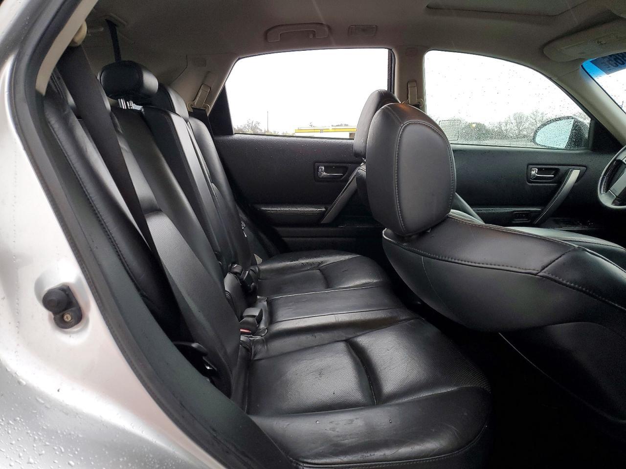 2008 INFINITI FX35