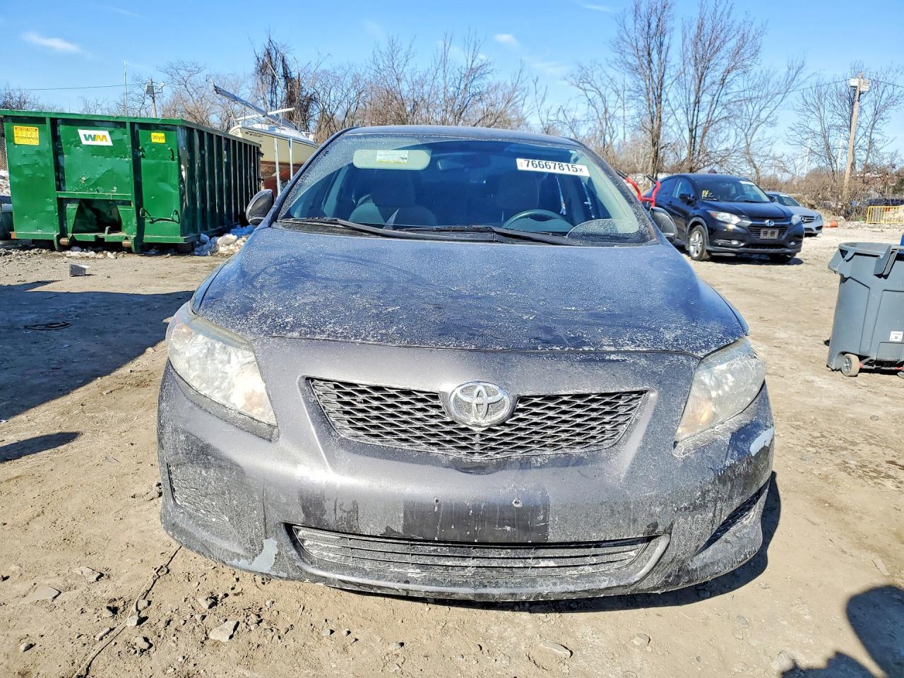 2009 TOYOTA COROLLA