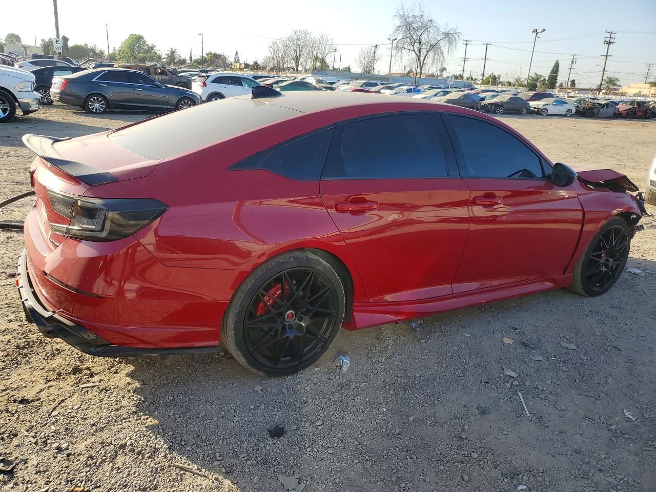 2021 HONDA ACCORD