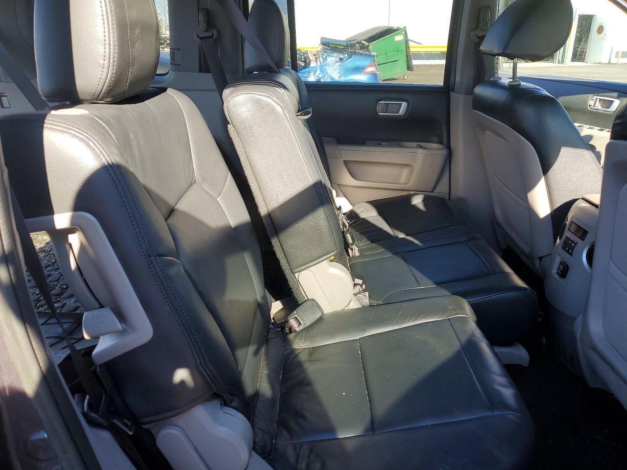 2015 HONDA PILOT