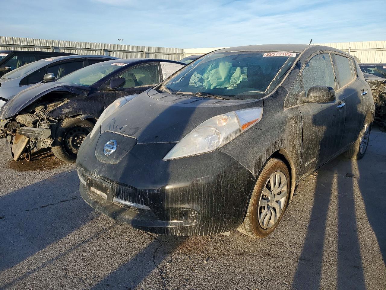 2013 NISSAN LEAF