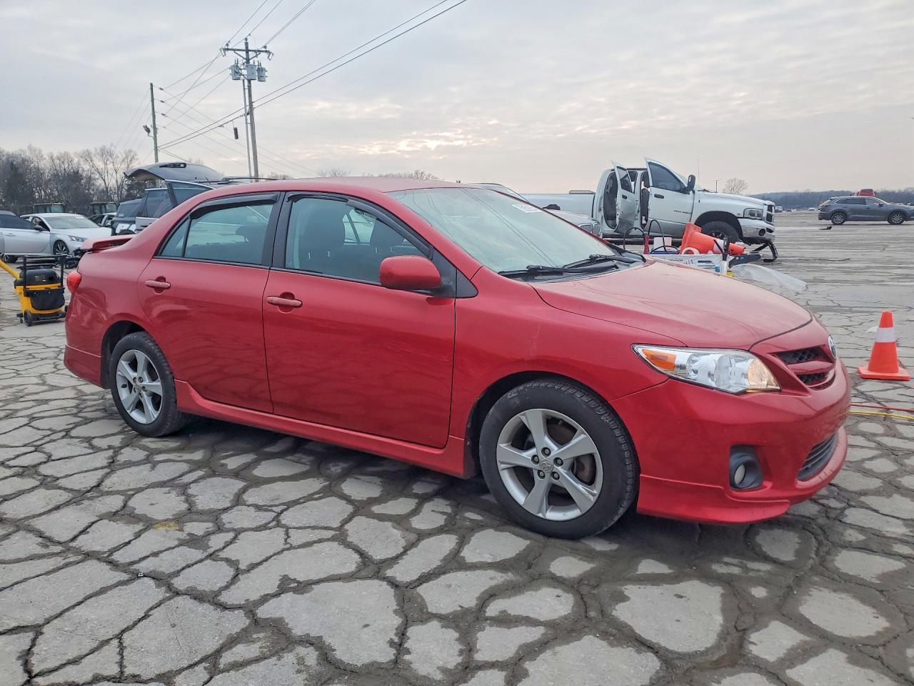 2012 TOYOTA COROLLA