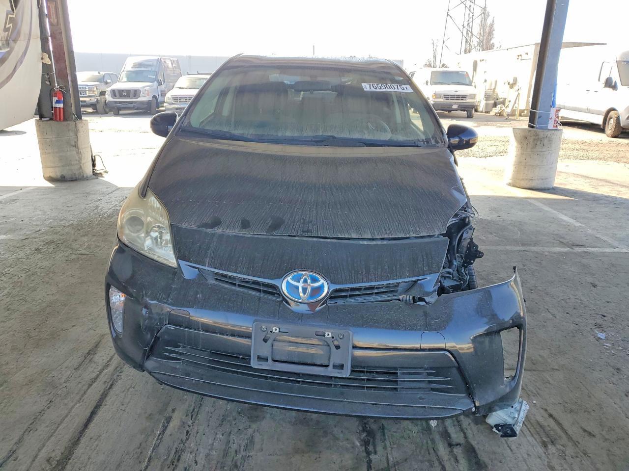 2014 TOYOTA PRIUS