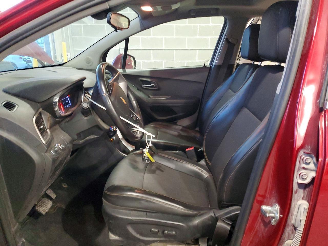2019 CHEVROLET TRAX