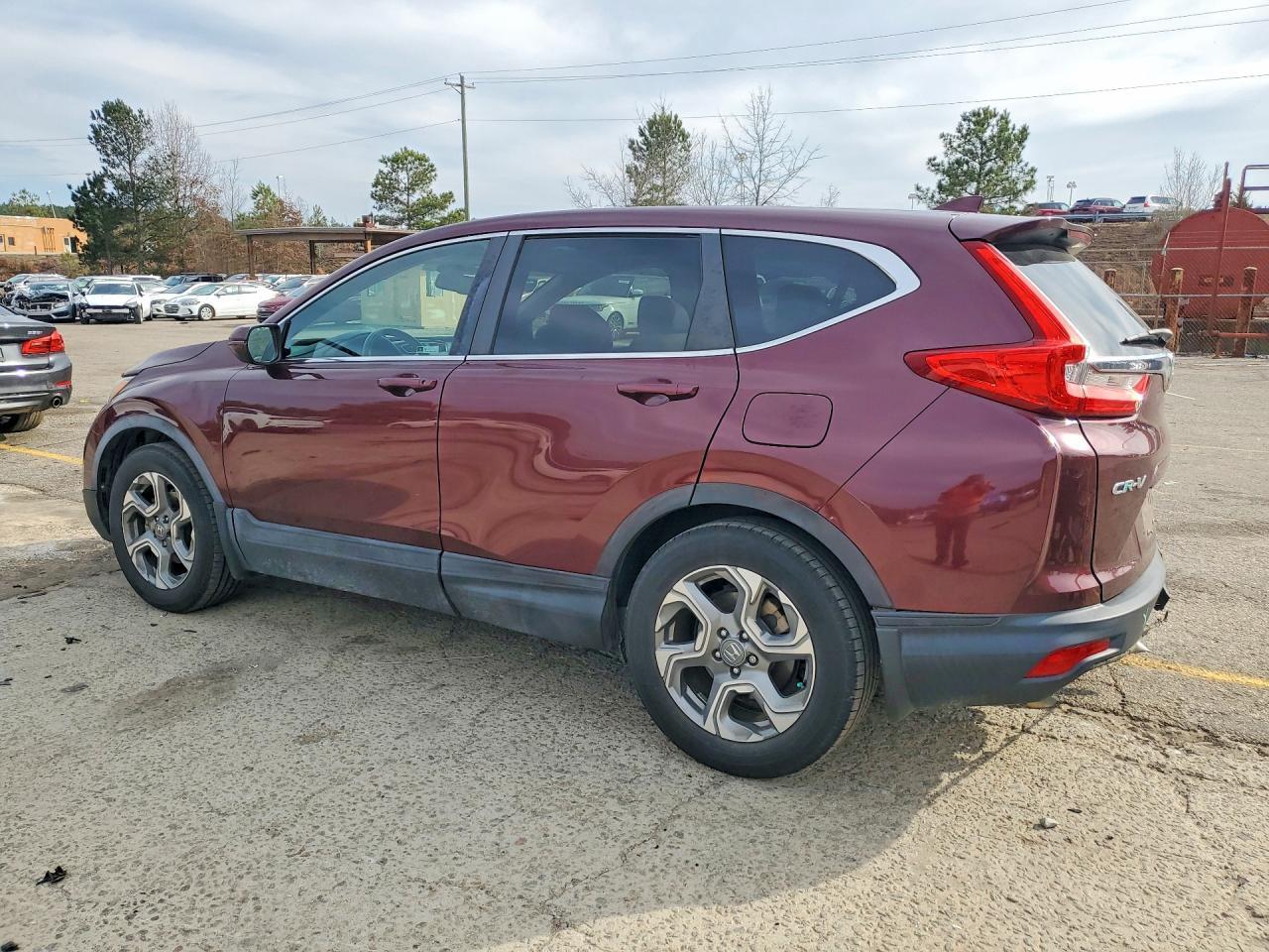 2019 HONDA CR-V