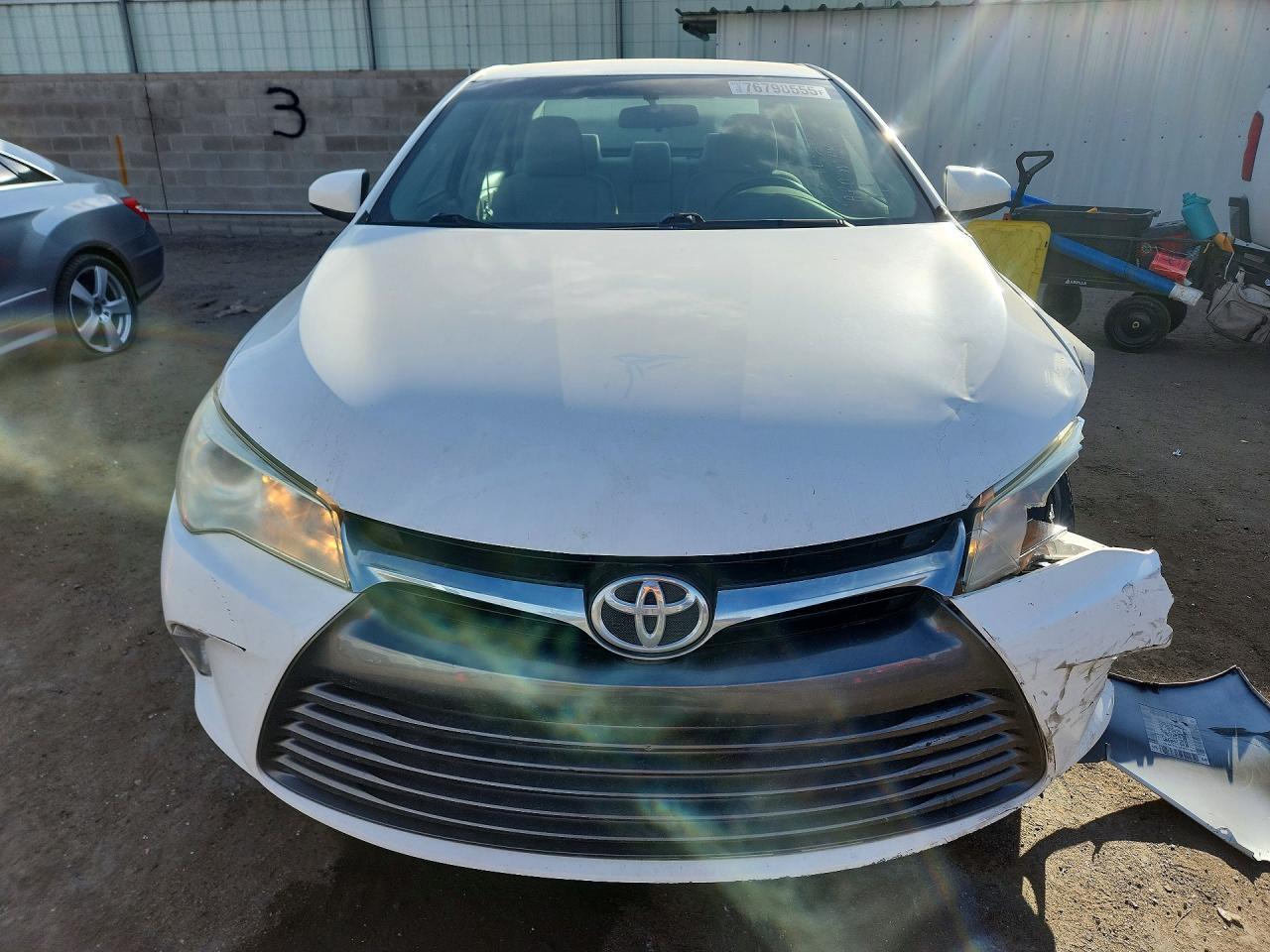 2017 TOYOTA CAMRY