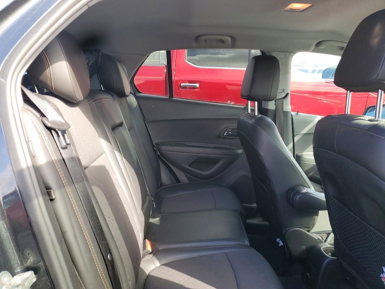 2018 CHEVROLET TRAX