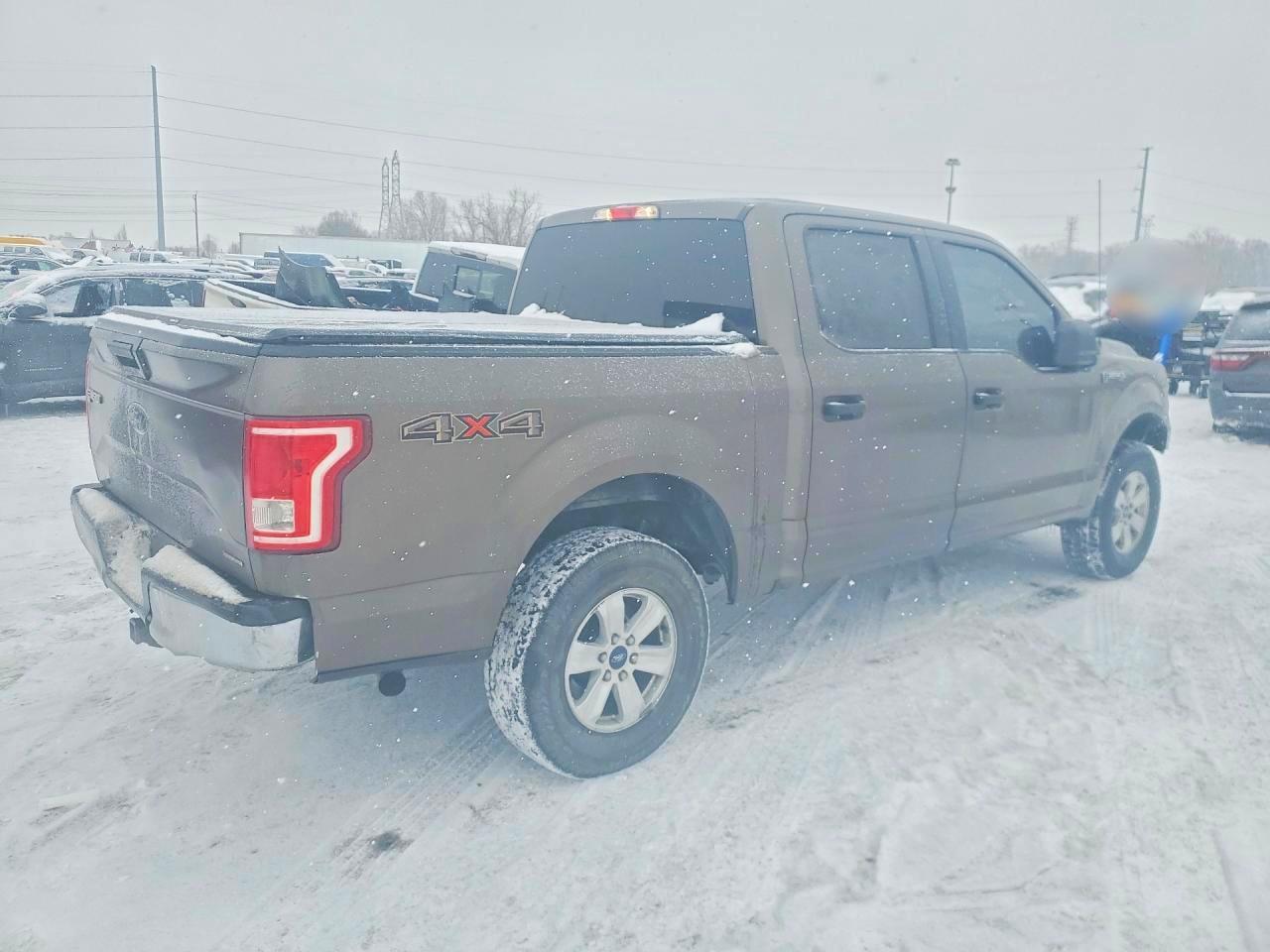 2016 FORD F-150