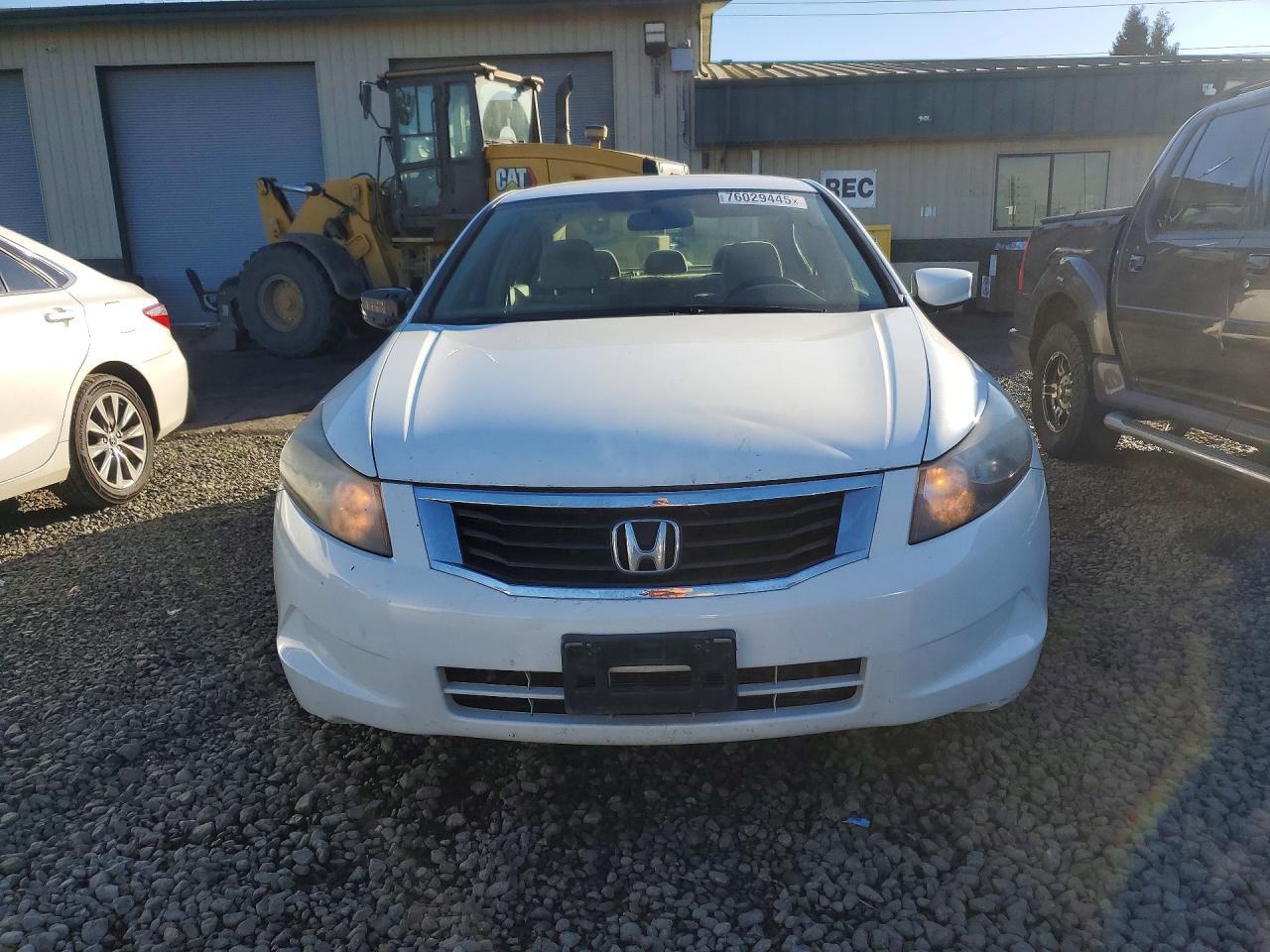 2008 HONDA ACCORD