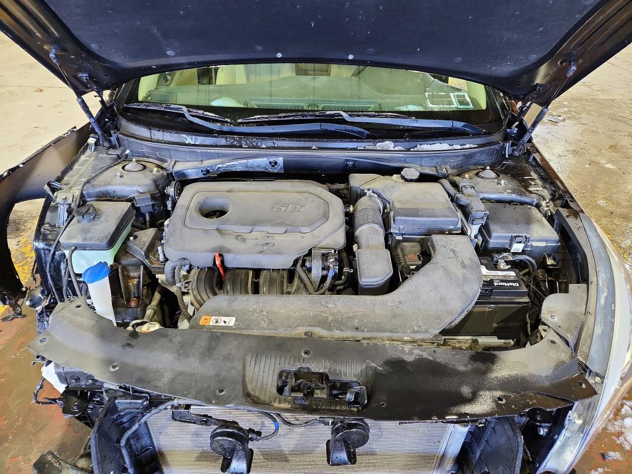 2017 HYUNDAI SONATA