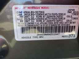 2010 MITSUBISHI outlander
