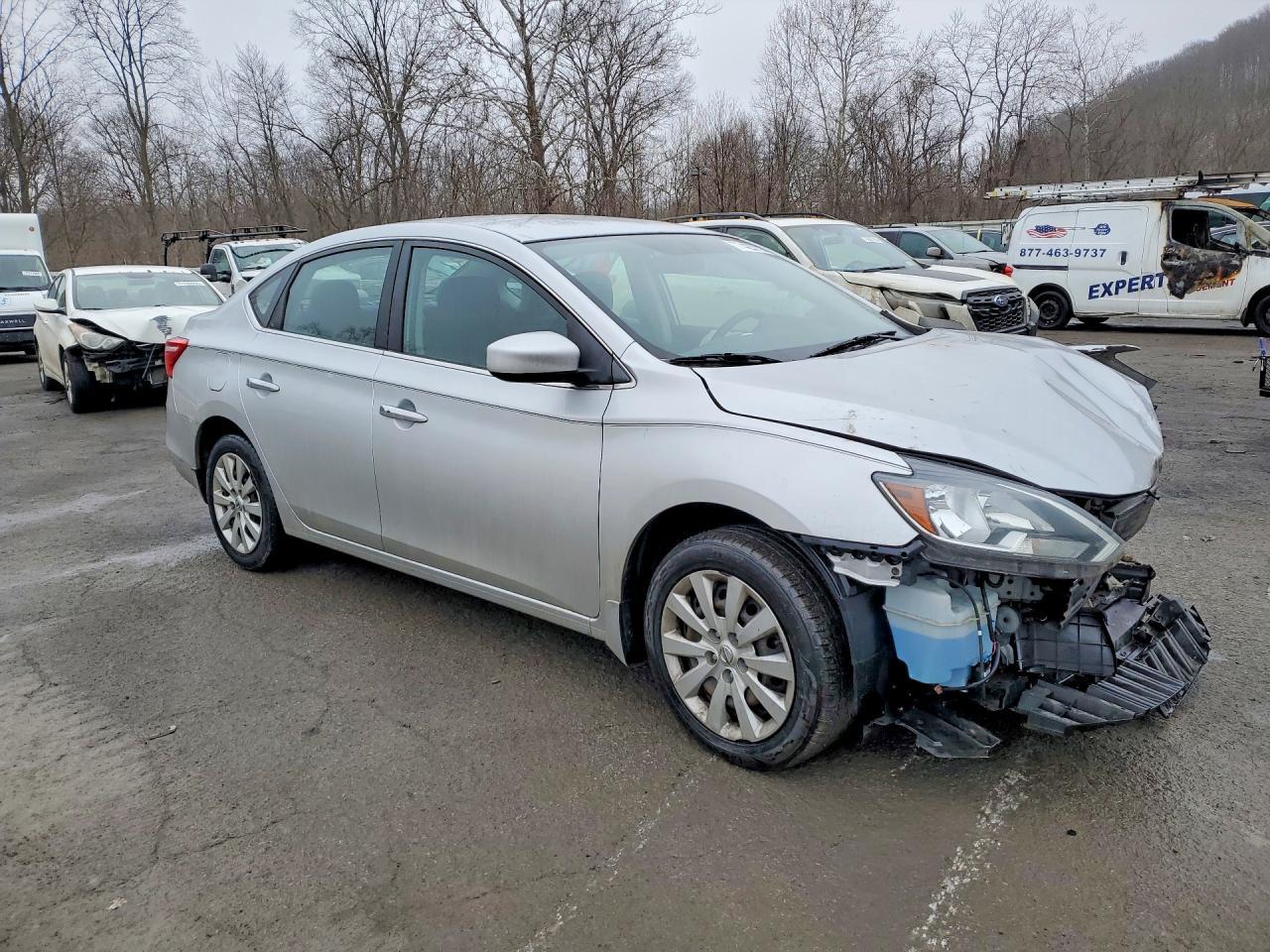 2016 NISSAN SENTRA