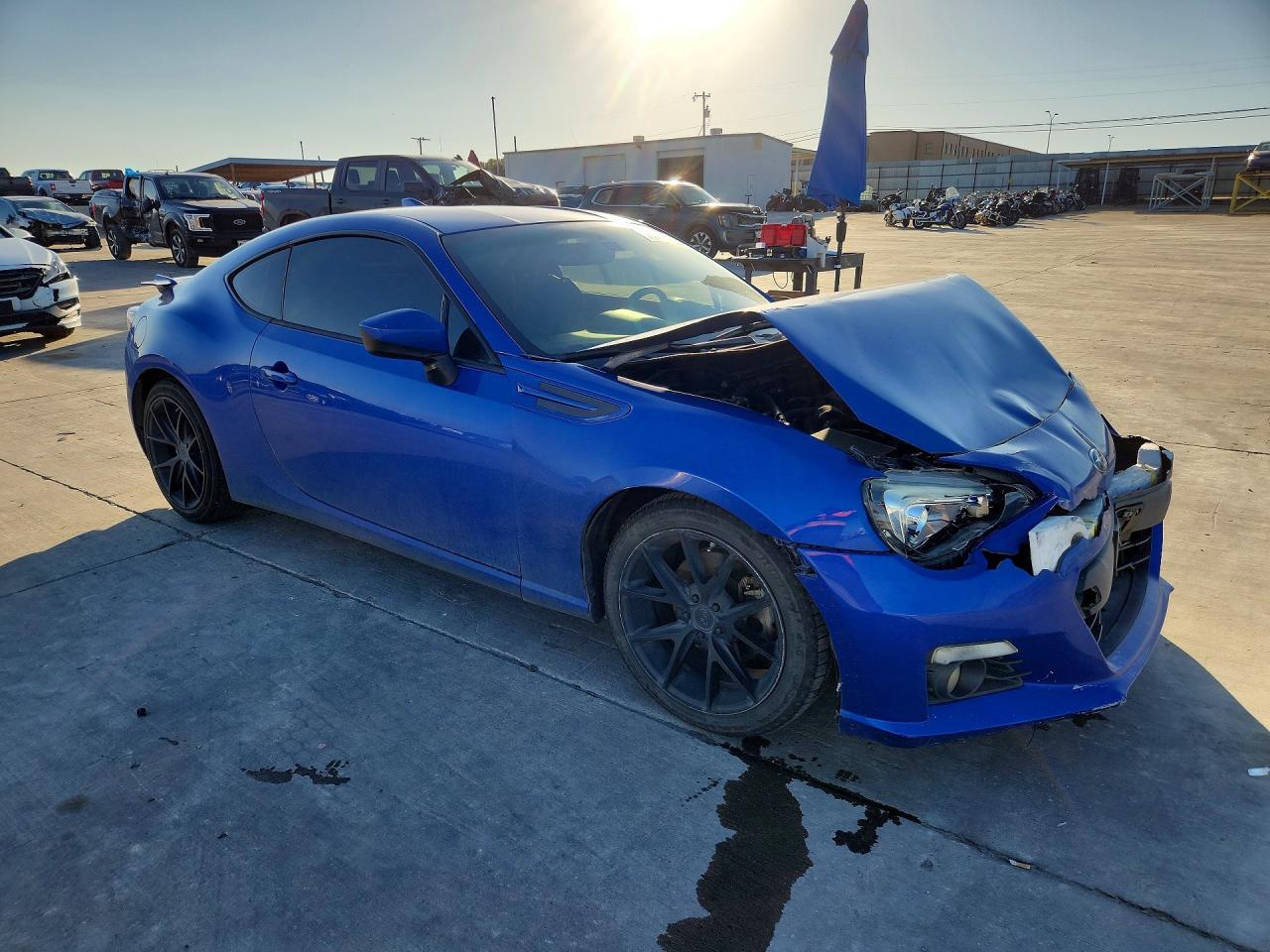 2015 SUBARU BRZ