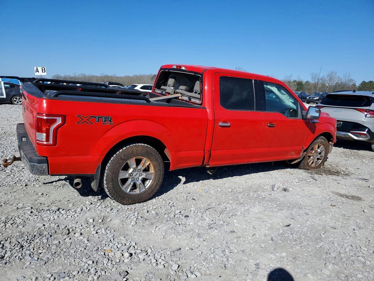 2015 FORD F-150 Lightning