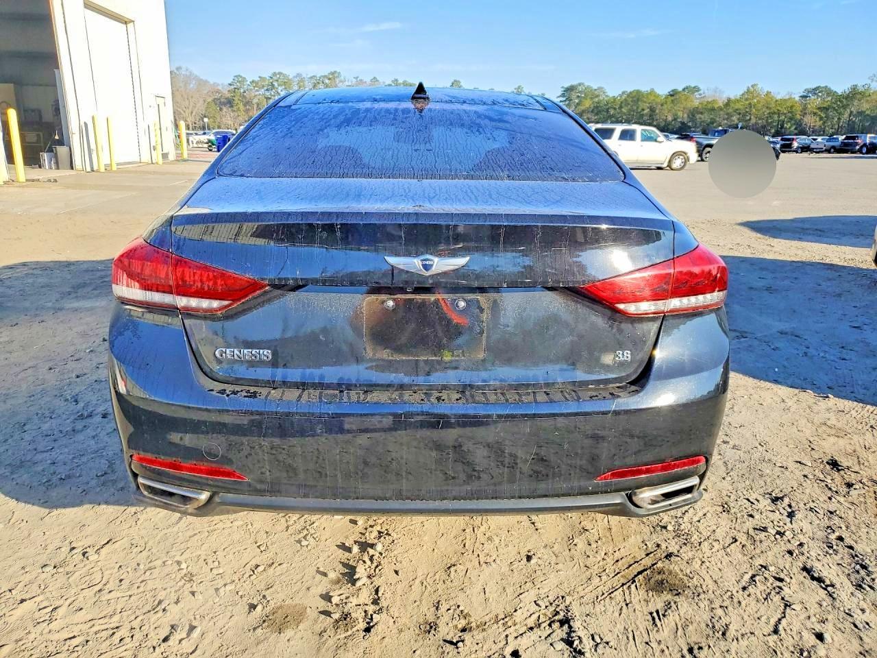 2015 HYUNDAI GENESIS