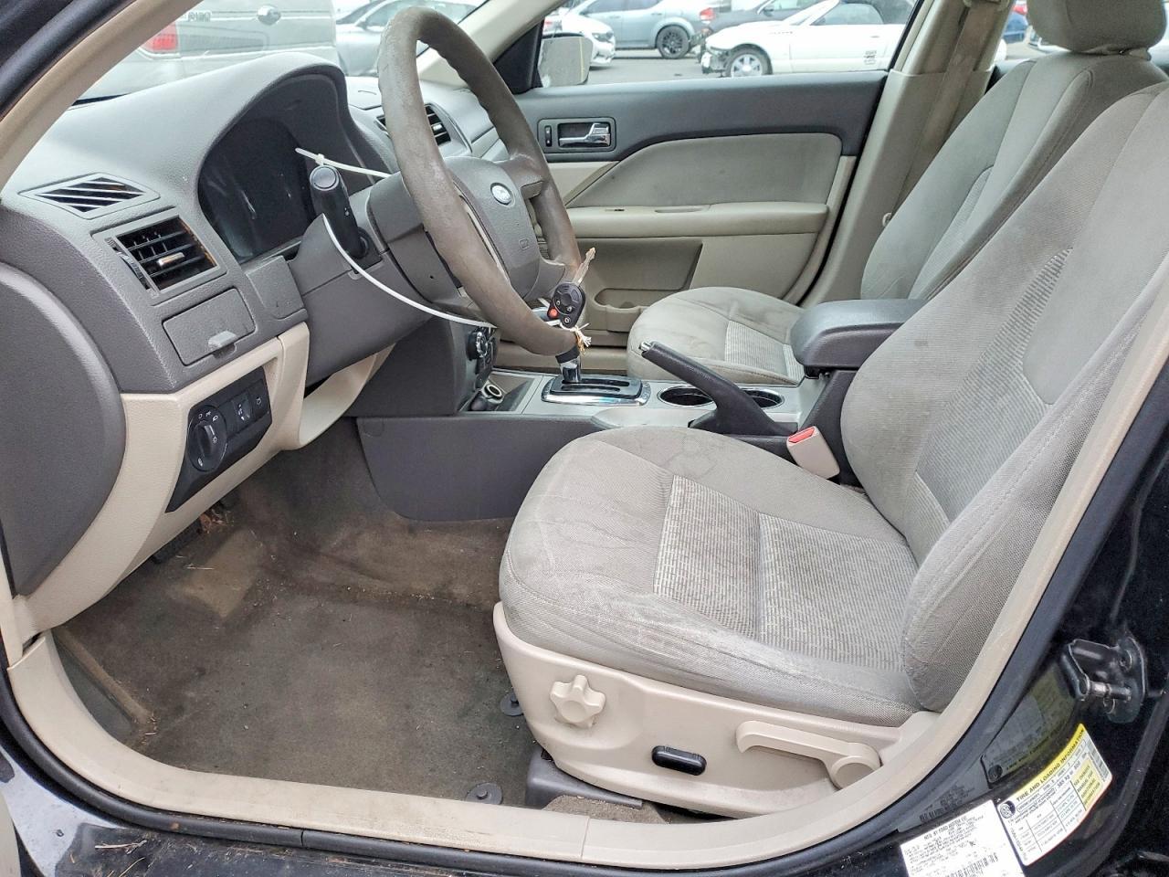 2010 FORD FUSION