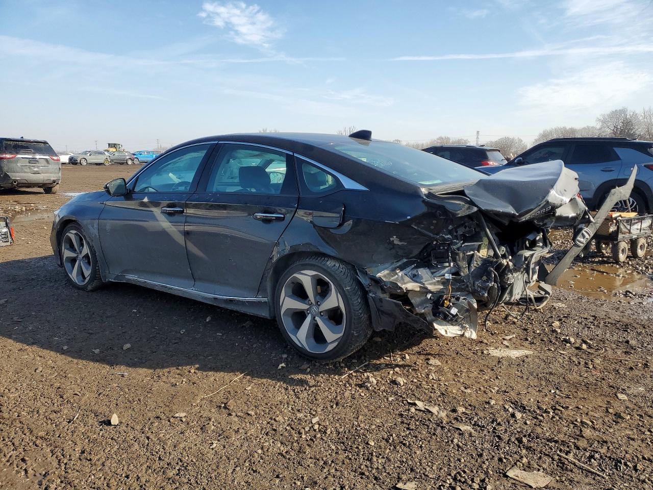 2018 HONDA ACCORD