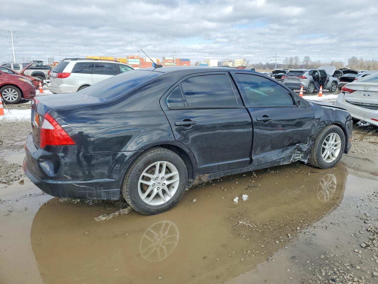 2012 FORD FUSION