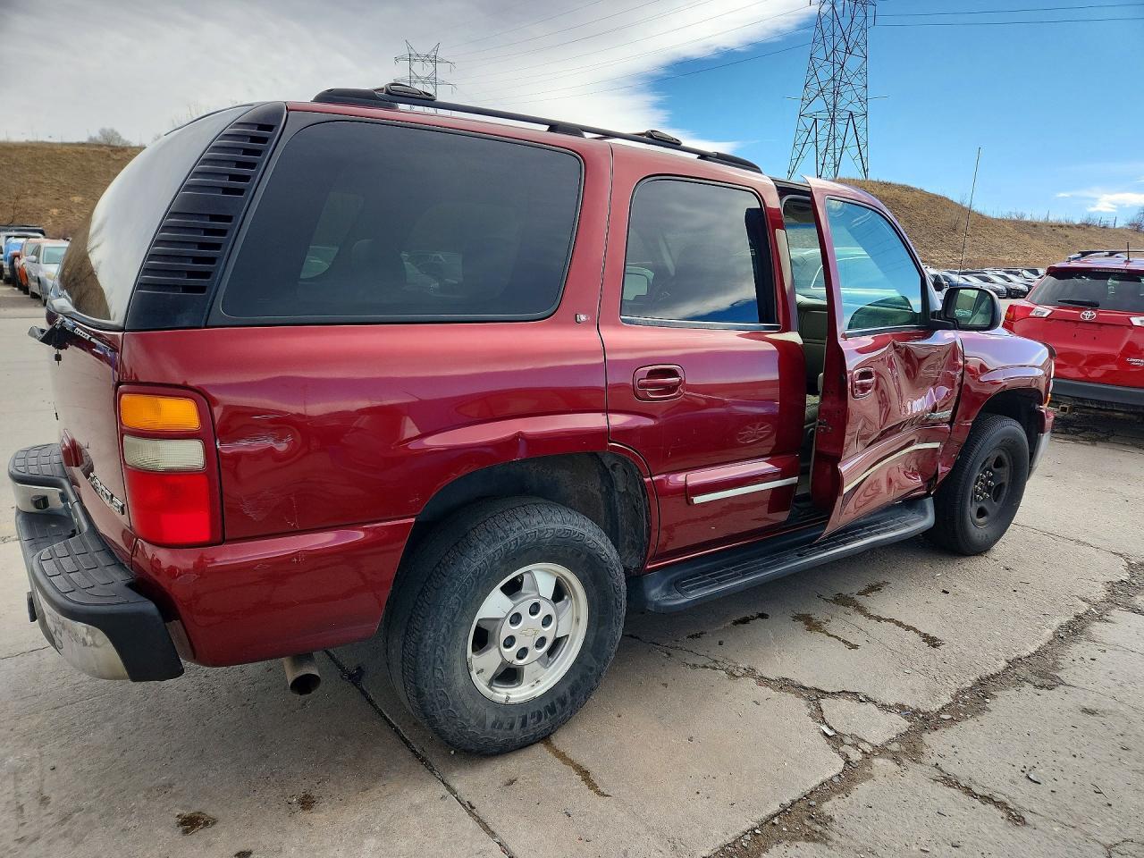 2003 CHEVROLET Tahoe