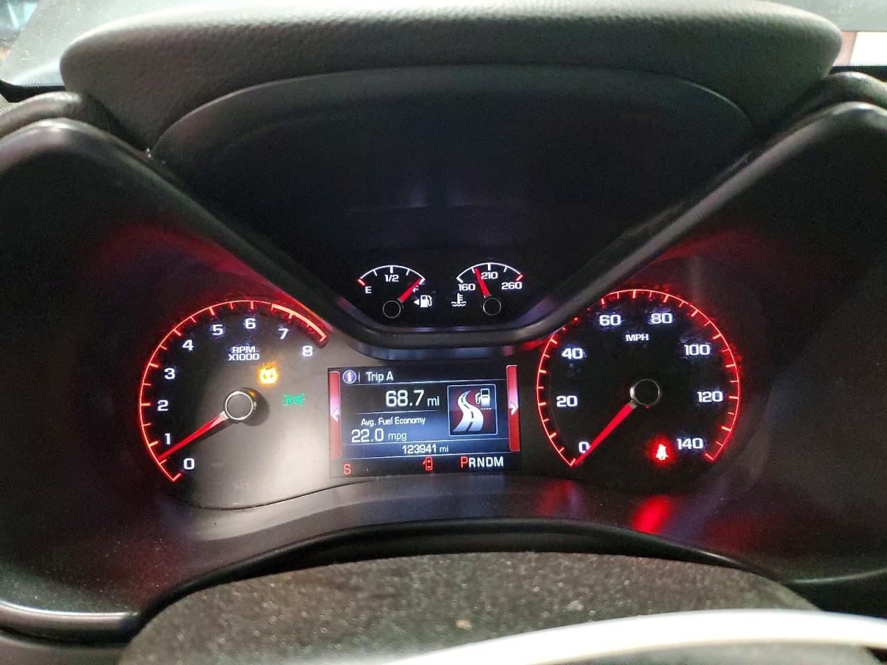 2015 GMC CANYON