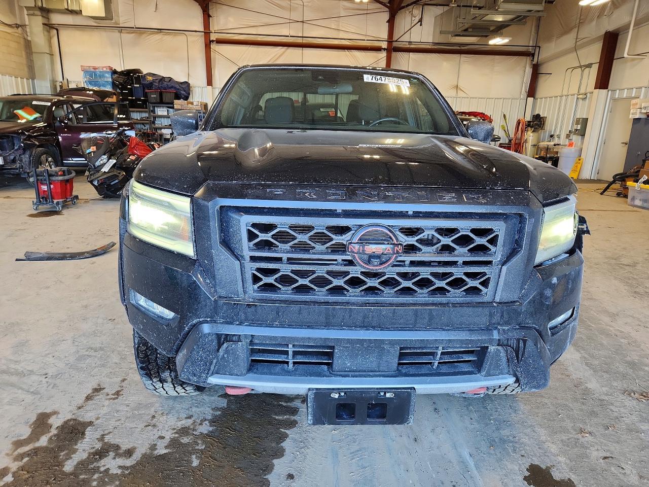 2023 NISSAN Frontier