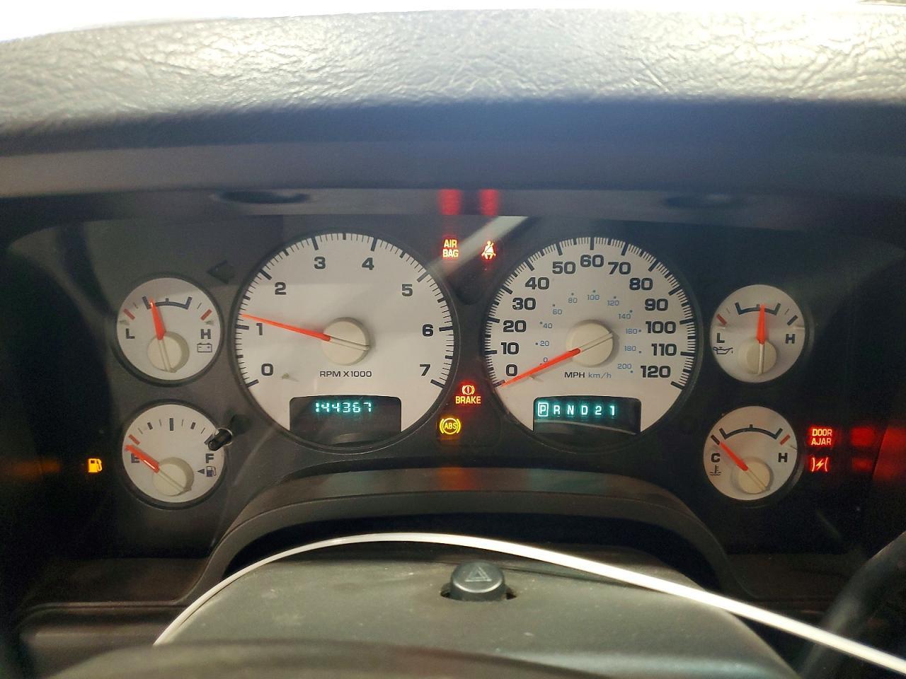 2005 DODGE RAM 1500