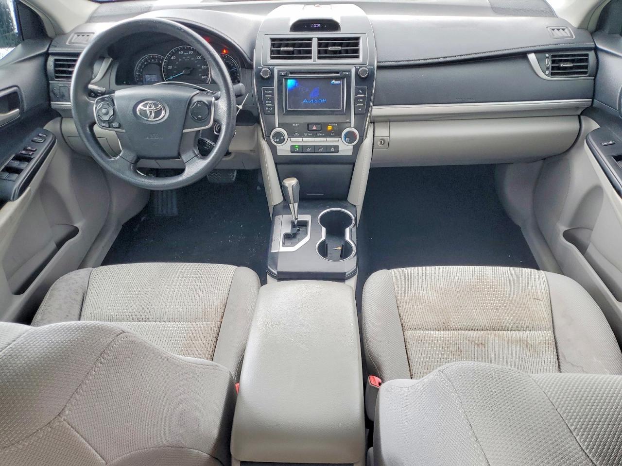 2013 TOYOTA CAMRY