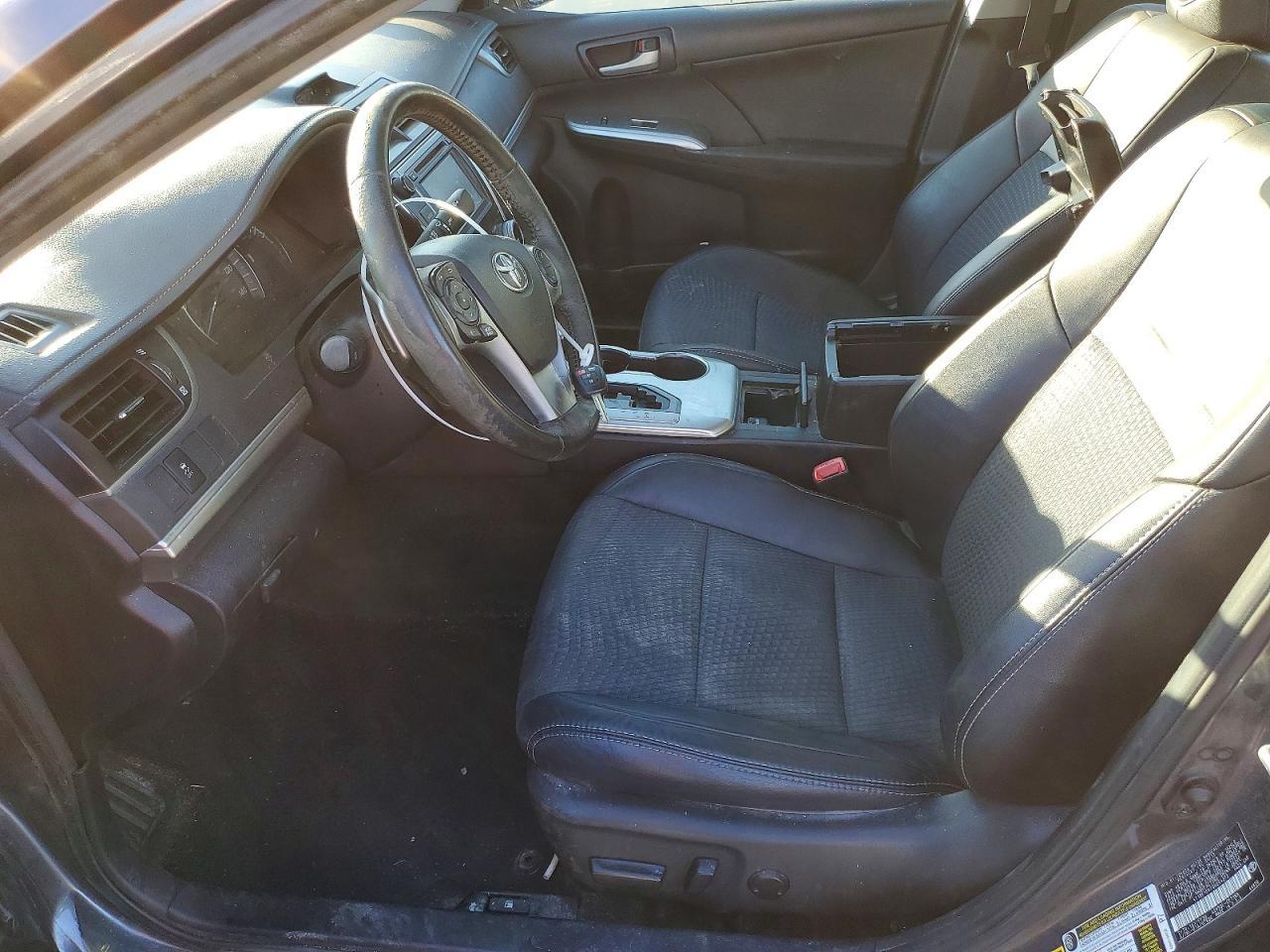 2013 TOYOTA CAMRY