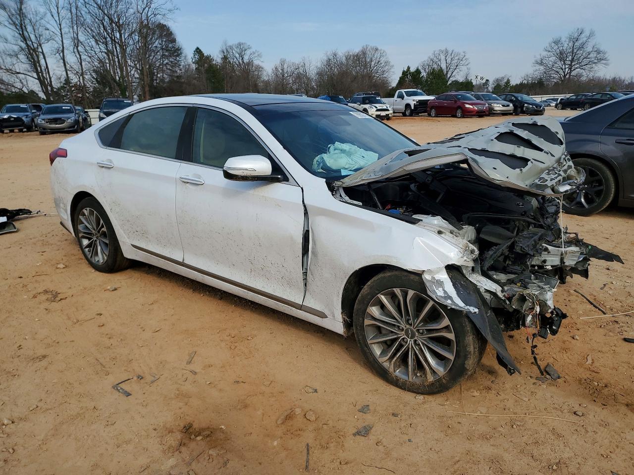 2015 HYUNDAI GENESIS